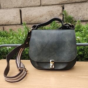 Yargici. Green Crossbody Bag